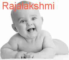 baby Rajalakshmi